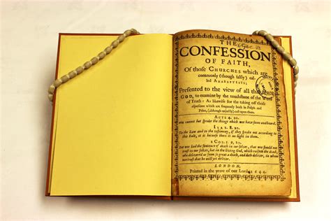 The Confession Of Faith 1644 London