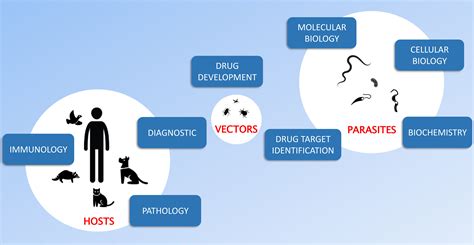parasitic pathogens a section of pathogens