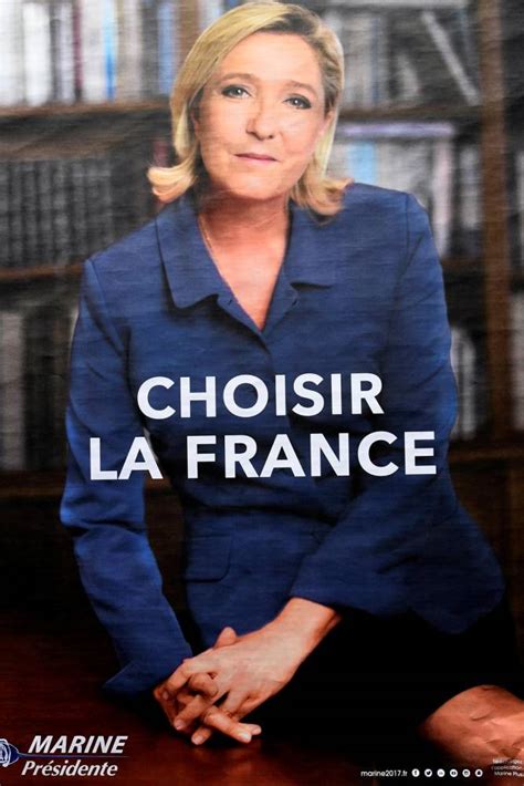 Hat marine le pen den biss verloren? Marine Le Pen : la femme coupée en deux - Le Point