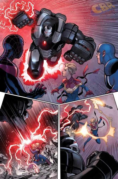 ivx and civil war ii spoilers civil war ii 7 and death of x 4 hit stands and shake up marvel comics