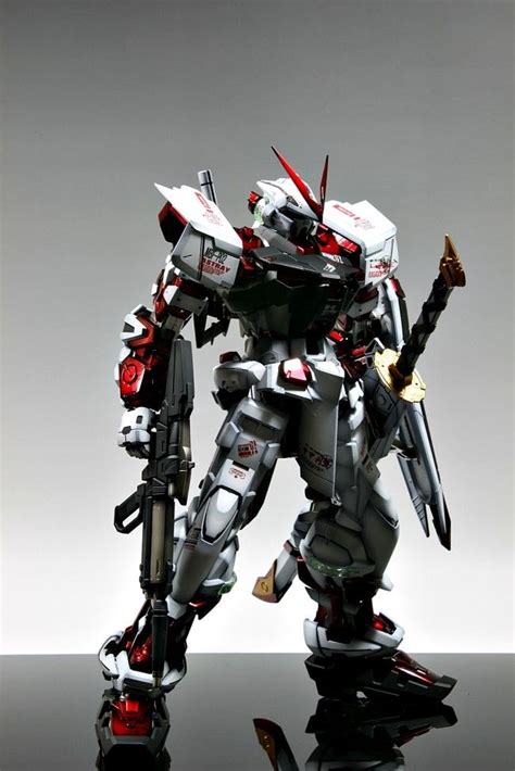 Pg 160 Mbf P02 Gundam Astray Red Frame Modeled By Suny Buny Click