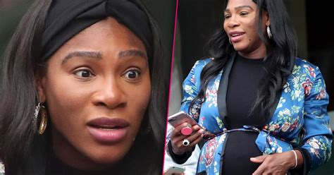 Surprise Birth Serena Williams Goes Into Labor