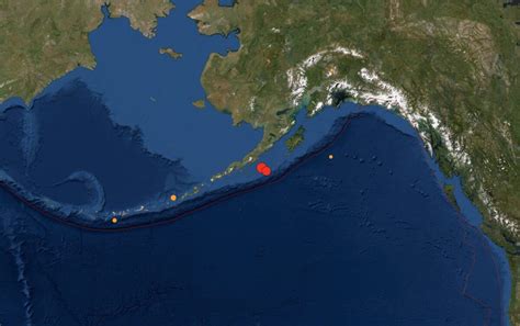 Magnitude 82 Earthquake Strikes Near Alaska Producing A Small Tsunami