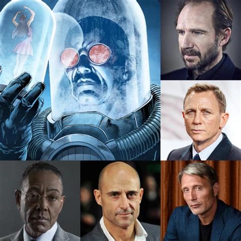Who Would You Guys Cast As Mr Freeze In Matt Reeves Universe R