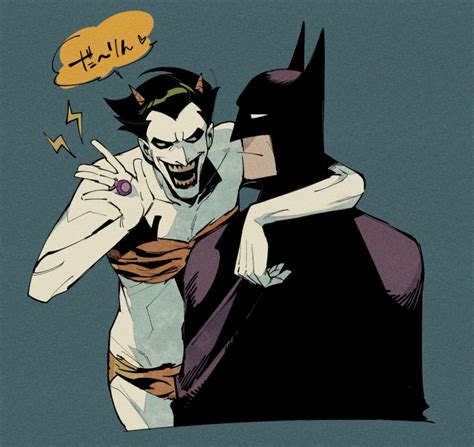 Pin By Lilimb On Batman X Joker In 2021 Joker Art Batjokes Comic Joker And Batman
