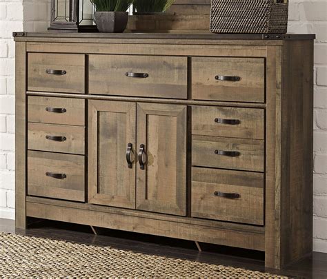 Trinell Contemporary Rustic Oak Dresser Rc Willey In 2022