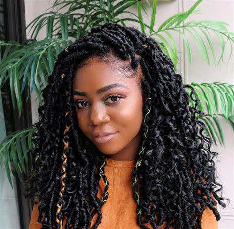 25 Bohemian Box Braids For Dazzling Look Haircuts And Hairstyles 2020