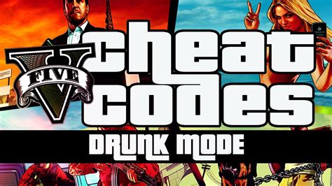 Gta 5 Cheat Code Fun Drunk Mode Youtube