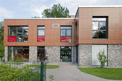 Das objekt befindet sich in volksdorf. Kindergarten Volksdorf - Renowall - Dämmung mit System