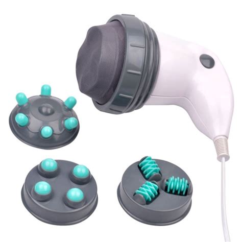 professional infrared electric body slimming massager anti cellulite machine w 4 massager heads