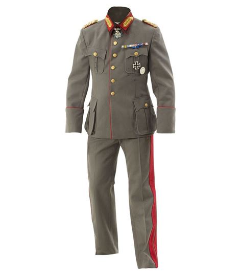 Ww2 German Officer Field Marshall Uniform The History Bunker Ltd