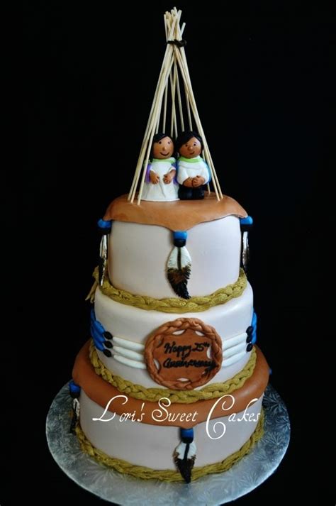 Native american wedding vases are a reflection of the rich history and culture of native american of the southwest. American Wedding Cakes