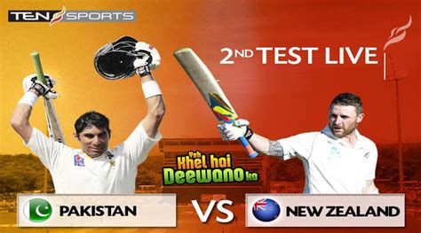 Pakistan Vs New Zealand 2nd Test Match And Score