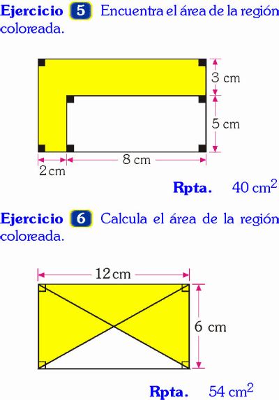 Formula Del Area Del Rectangulo Con Ejemplos Practicos Images