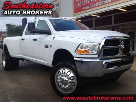 Purchase Used 2012 Dodge Ram 3500lifted225wheelsdpf Deletedvery
