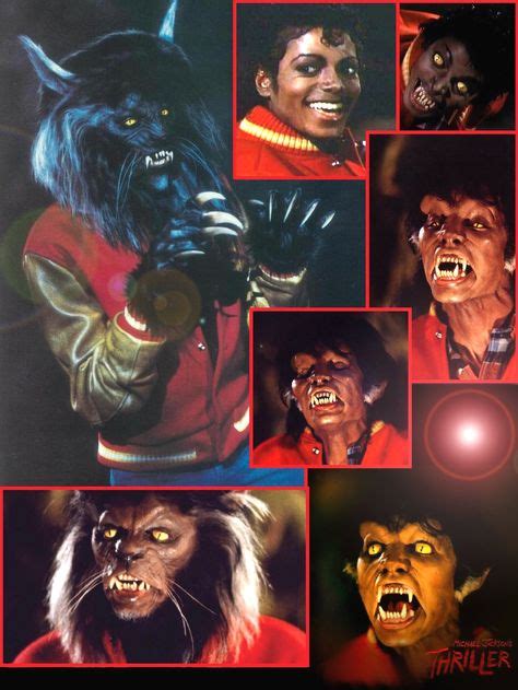 Lifesize Michael Jackson S Thriller Werewolf Michael Jackson Chanteur
