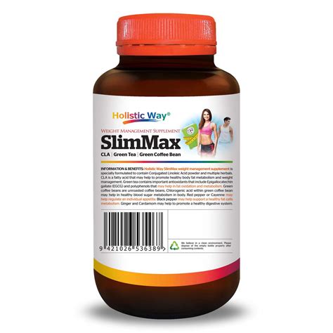 Holistic Way Slimmax 60 Vegetarian Capsules Review And Price 2020