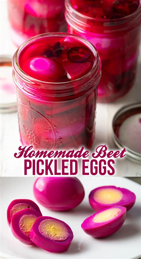 Spicy Beet Pickled Eggs Recipe A Spicy Perspective Recipe Pickled