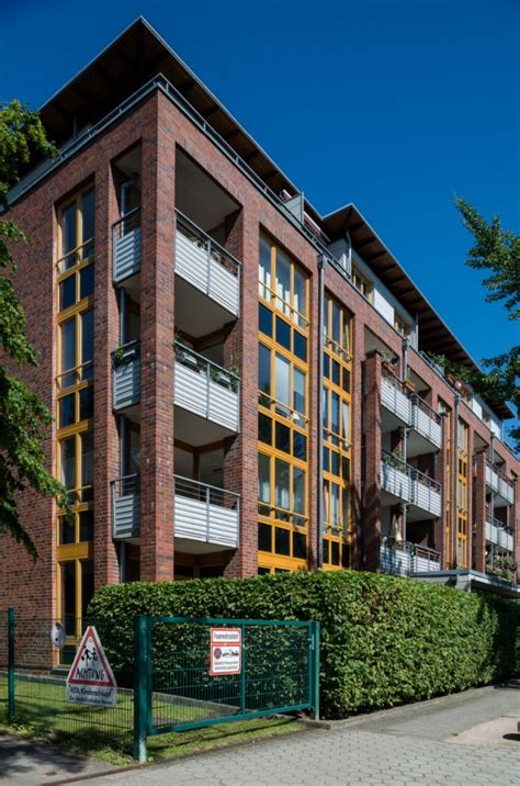 Wohnung hamburg hamm ab 390 €, helle 3 zimmer wohnung in hamburg hamm mit weitblick. Seniorenwohnanlage, Hamburg Hamm - JK Architektenteam