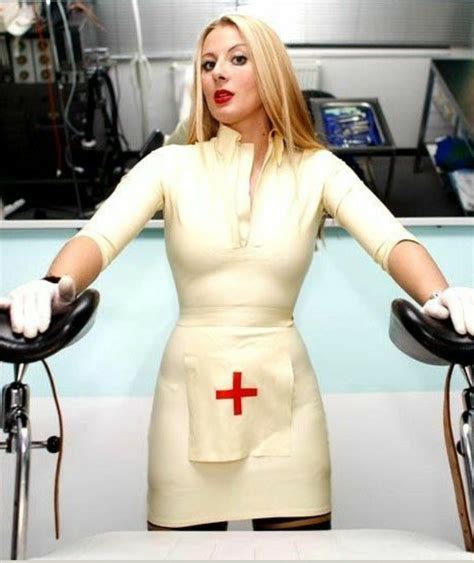 Beautiful Nurse Disco Outfit Latex Gloves Nurse Uniform Latex Dress Latex Fashion Bdsm