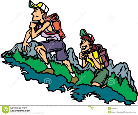Mountain Hiking Clipart Free Download On Clipartmag
