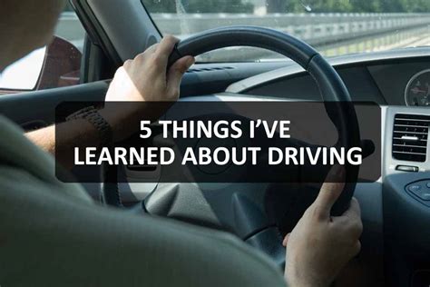 5 Things Ive Learned About Driving Traffic School Critics