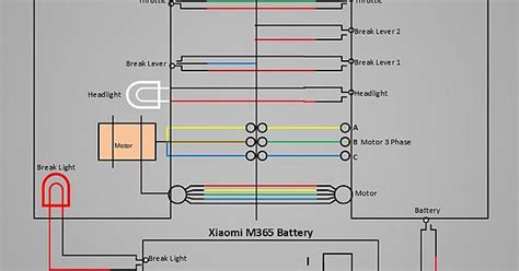 Electric Scooter Wiring Diagram Razor E500s Replacement Controller