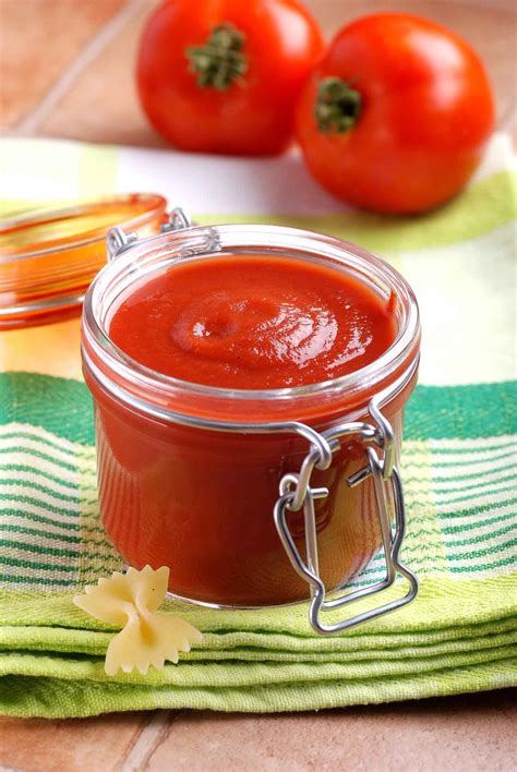 Tomato Ketchup Recipe Yummy Traditional