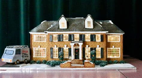 ‘home Alone Gingerbread House