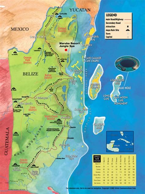 National conservation trust fund for natural resources (nctf). Natural Resources In Belize On A Map