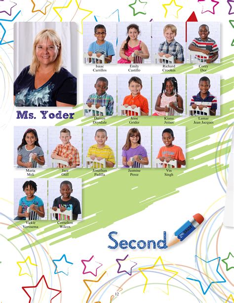Elementary School Yearbook Sample School Yearbook Elementary Schools