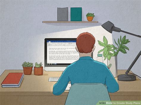 14 Ways To Create Study Plans Wikihow