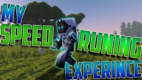 My Minecraft Bedrock Speedrunning Experience Youtube