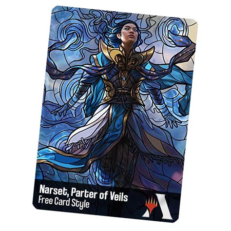 Magic MTG Arena Code Narset Parter Of Veils Card Style