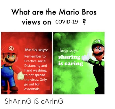 Sharing Is Caring Sharing Meme On Meme