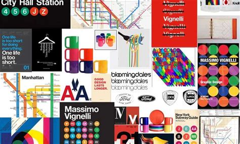 Massimo Vignelli — Biography Of The Famous Graphic Designer By Inkbot