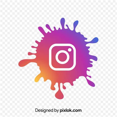 Instagram Splash Icon Png Image Instagram Logo Png Images Splash