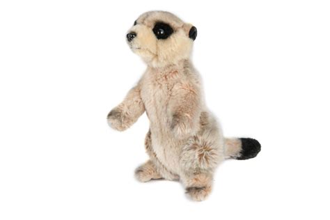 Meerkat 19 Cm Height Plush Meerkat Soft Toy Cuddly Toy