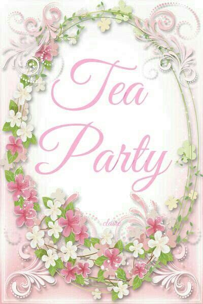 Pink Tea Party Girls Tea Party Princess Tea Party Summer Tea Spring