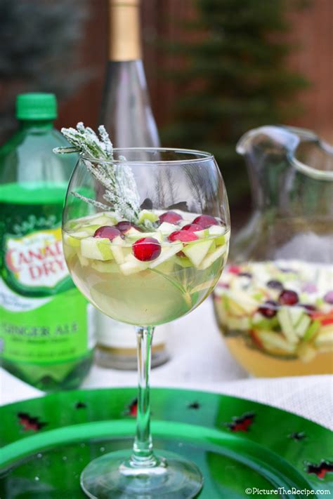 Holiday White Wine Sangria Picture The Recipe