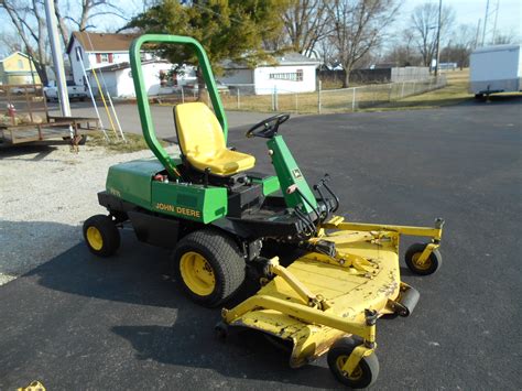 John Deere F935 Front Mount 72 Deck Lawnsite™ Is The Largest And
