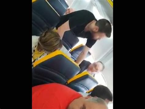 Ryanair Criticised Over Footage Of Passenger Racially Abusing Woman