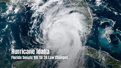 Hurricane Idalia 2023 New Florida Insurance Law Changes