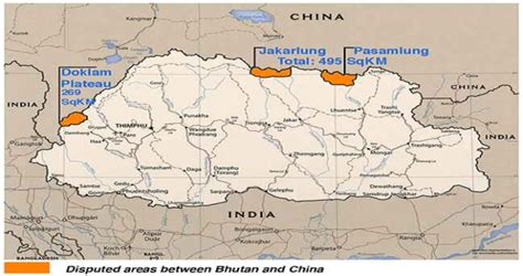 India China Border Disputes Ias4sure