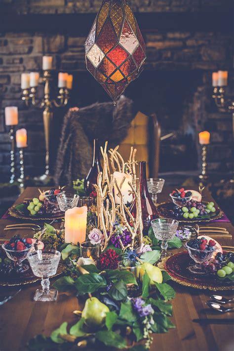 Blog Archives The Pink Bride Medieval Wedding Theme Wedding Table