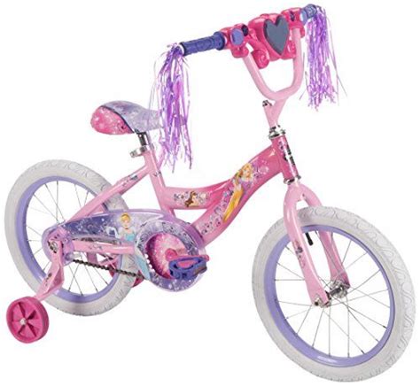 Disney Princess 16inch Girls Bike By Huffy Ideal For Ages 46 Rider