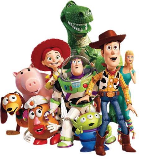 Arriba 90 Foto Imagenes De Personajes De Toy Story Cena Hermosa