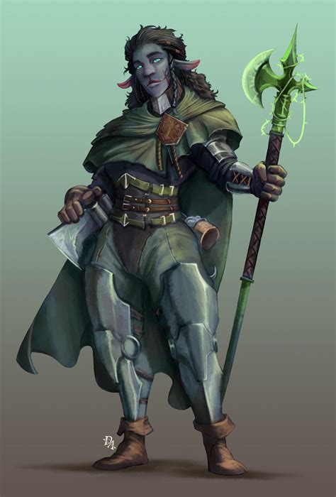 Character Art Ancients Firbolg By Dubiousartiste004 On Deviantart