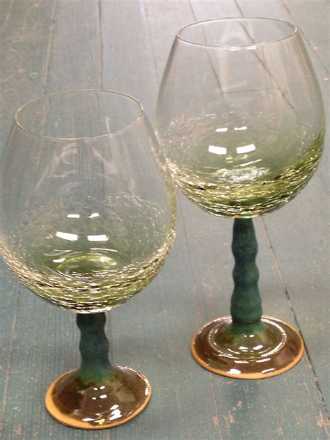 Pottery Wine Glasses By Renee Suhr Pottery Wine Accessories Wine