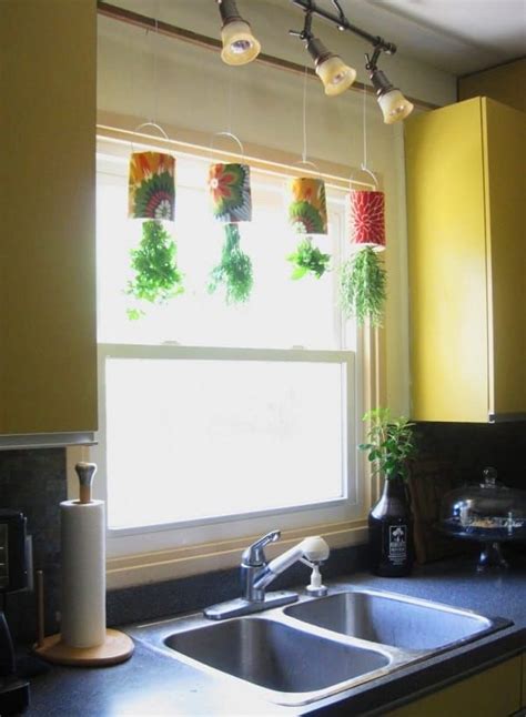 17 Hanging Herb Garden Ideas For Small Spaces Balcony Garden Web